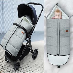Chancelière bébé pour poussette avec fermeture velcro et capuche Cheap Finishline