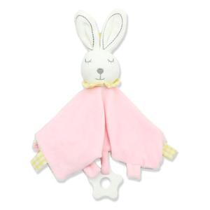 Doudou Lapin Rose et Blanc | Bébé Filou Online Online Original
