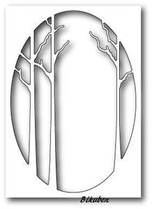 Memory Box: Woodland Oval Cheap Pice From China