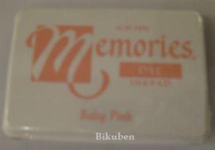 Memories: Baby Pink Dye Ink Pad Sale Official