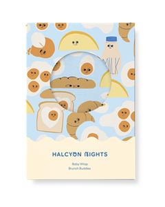 Halcyon Nights - Baby Wrap (Swaddle) - Brunch Buddies Buy Cheap Choice