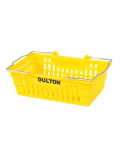 Dulton - Small Desktop Basket - Yellow Online Online Original