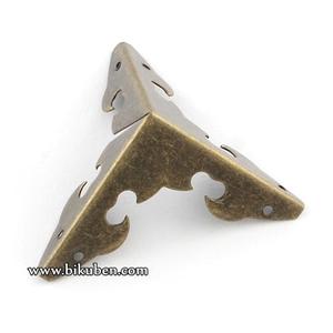 Charms - Antique Bronze - Corner Protectors Clearance Best Pices