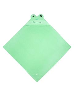 Dock & Bay - Baby Hooded Towel Animal Collection - Frankie Frog Authentic Cheap Pice