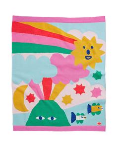 Halcyon Nights Baby Blanket - Rainbow Valley Buy Online