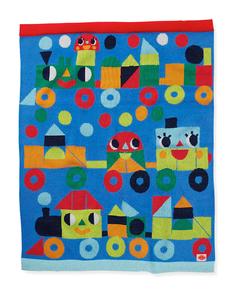 Halcyon Nights - Rainbow Express Baby Blanket Cheap Real Authentic