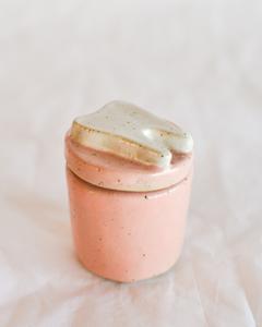 Julie B - Ceramic Tooth Fairy Box - Pink Get To Buy For Sale