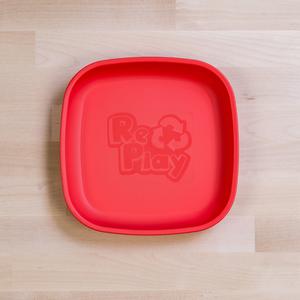 Re-Play - Flat Plate - Red Cheap Sale Professional