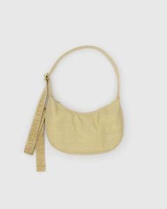 Baggu - Small Nylon Crescent Bag - Butter Buy Cheap Best Place
