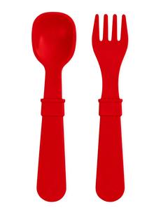 Re-Play - Cutlery - Red Discount Looking For