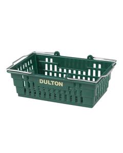 Dulton - Small Desktop Basket - Dark Green How Much For Sale