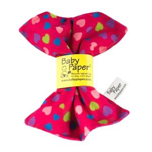 Pink Heart Baby Paper Discount Fashion Style