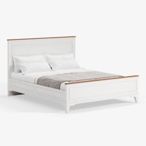 JOLLY | מיטה כפרית בשילוב קרניזים ועץ אלון Free Shipping Clearance