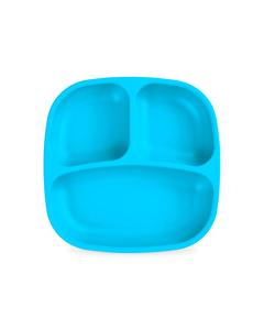 Re-Play - Divided Plate - Sky Blue Store Sale