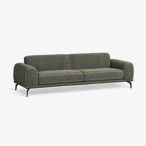 PICO | ספה תלת מושבית עם תפרים דקורטיביים Buy Sale Online