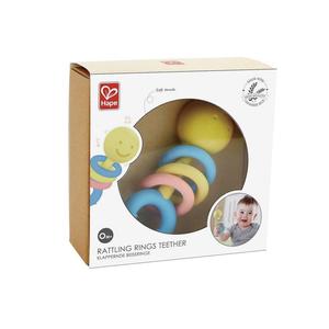 Rattling Rings Teether Online Online High Quality