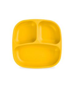 Re-Play - Divided Plate - Sunny Yellow Shop Offer Cheap Online