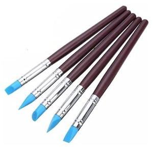 Rubber Brush Set Small Brown Sale New Styles