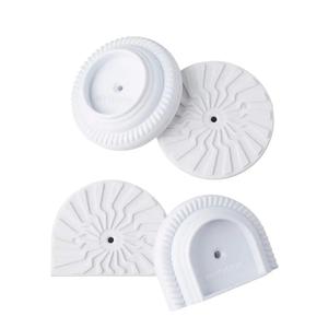 Safety Gate Wall Guards (White) Outlet Visit