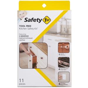 Safety 1st Tool Free Kitchen Safety Kit, 11 Pieces, White Sale Enjoy