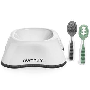 NumNum Starter Baby Bowl and Spoons Set, Stage 1 and 2, Ages 6 Months Clearance How Much