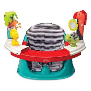 Infantino 3-In-1 Grow-With-Me Discovery Baby Seat And Booster With Tray, 4 Months Clearance Best