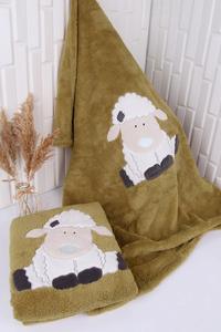 Embroidered Wellsoft Baby Blanket Outlet Sale Online