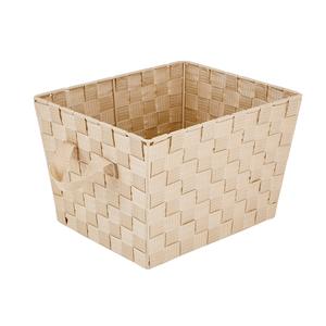 Simplify Small Woven Storage Bin in Ivory Choice Online