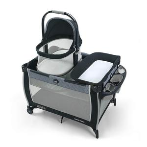 Graco Pack ‘n Play Day2Dream Bassinet Playard, Blue-Black, Hutton Cheap Sale Amazing Pice