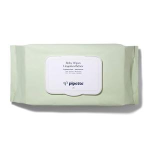 Pipette Baby Wipes with Renewable Plant-Derived Squalane, Fragrance-Free, 50 Count In China For Sale