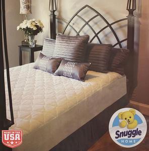 Snuggle Home Plush Super Soft Mattress Pad, Fits 16 Inches Official Site Cheap Online