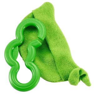 The First Years Chilled Peas 2-In-1 Teether, Green, 3 Months Up Clearance Get To Buy