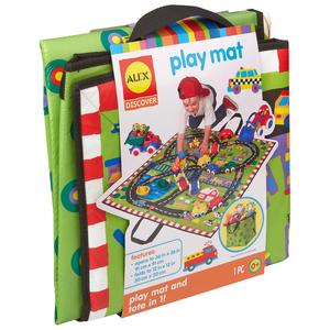 ALEX Toys Little Hands Play Mat And Tote, 36x36 Inches, Ages 0 Clearance Find Great