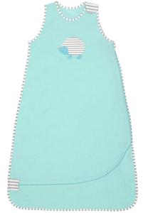 Love To Dream Nuzzlin Cotton Sleep Bag, Extra Light, Aqua, 4-12 Months Buy Cheap Very Cheap