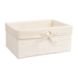 Drawer basket Batavia - white Free Shipping With Credit Card