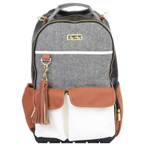 Coffee & Cream Boss Plus™ Backpack Diaper Bag Discounts
