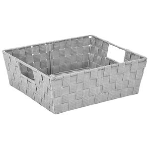 Simplify 2 Pack Large Storage Shelf Tote in Heather Grey Outlet Shop