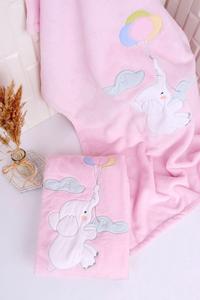 Embroidered Wellsoft Baby Blanket Outlet Best Sale