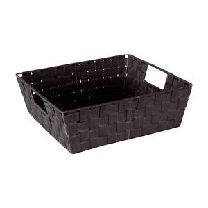 Simplify Large Woven Storage Shelf Bin in Chocolate Visit Cheap Pice