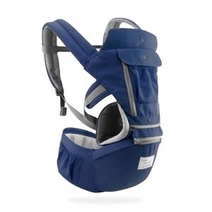 Navy - 6 in 1 Ergonomic Baby Carrier, Hipseat Sling, and Front Facing Kangaroo Baby Wrap Carrier Free Shipping Limited Edition