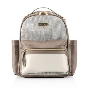 Vanilla Latte Itzy Mini™ Diaper Bag Backpack Shop Offer Online