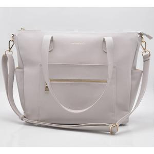 The Tote Vegan Leather Handbag Diaper Bag Discount With Mastercard
