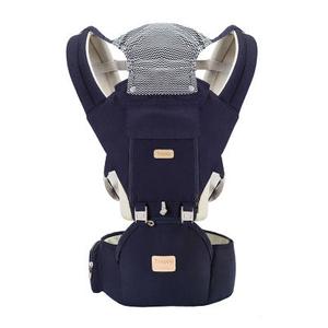 Dark Blue - Ergonomic Baby Carrier, Hipseat Sling, and Front Facing Kangaroo Baby Wrap Carrier Official