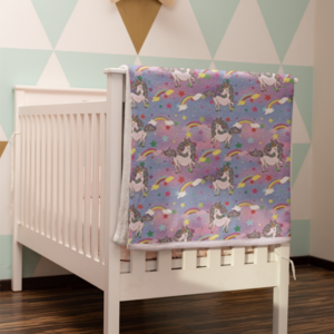 Unicorn - Baby Blanket Visa Payment Cheap Pice