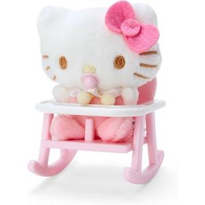 Sanrio Character Hello Kitty Baby Chair Mascot Keychain Plush JAPAN OFFICIAL Sale Latest