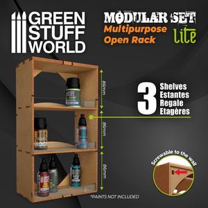 Multipurpose Vertical Organiser - LITE (Green Stuff World) Many Kinds Of Cheap Online