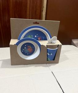 Bamboo Fibres Baby Feeding Set Clearance Cheap Real