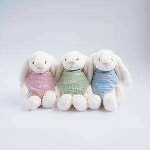 Personalised Muslin Bib - Pink Cheap Sale Newest