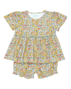Harper Floral Diaper Set Pay With Paypal Cheap Online
