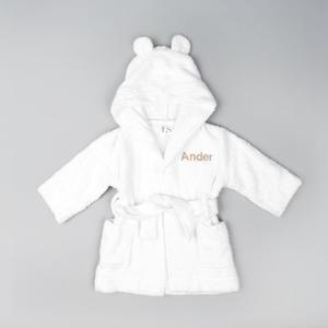 Personalised Sibling Bamboo Toweling Robe Discount Purchase